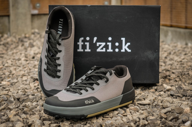 Fizik launches the brand new Gravita shoe range - new DH and trail 